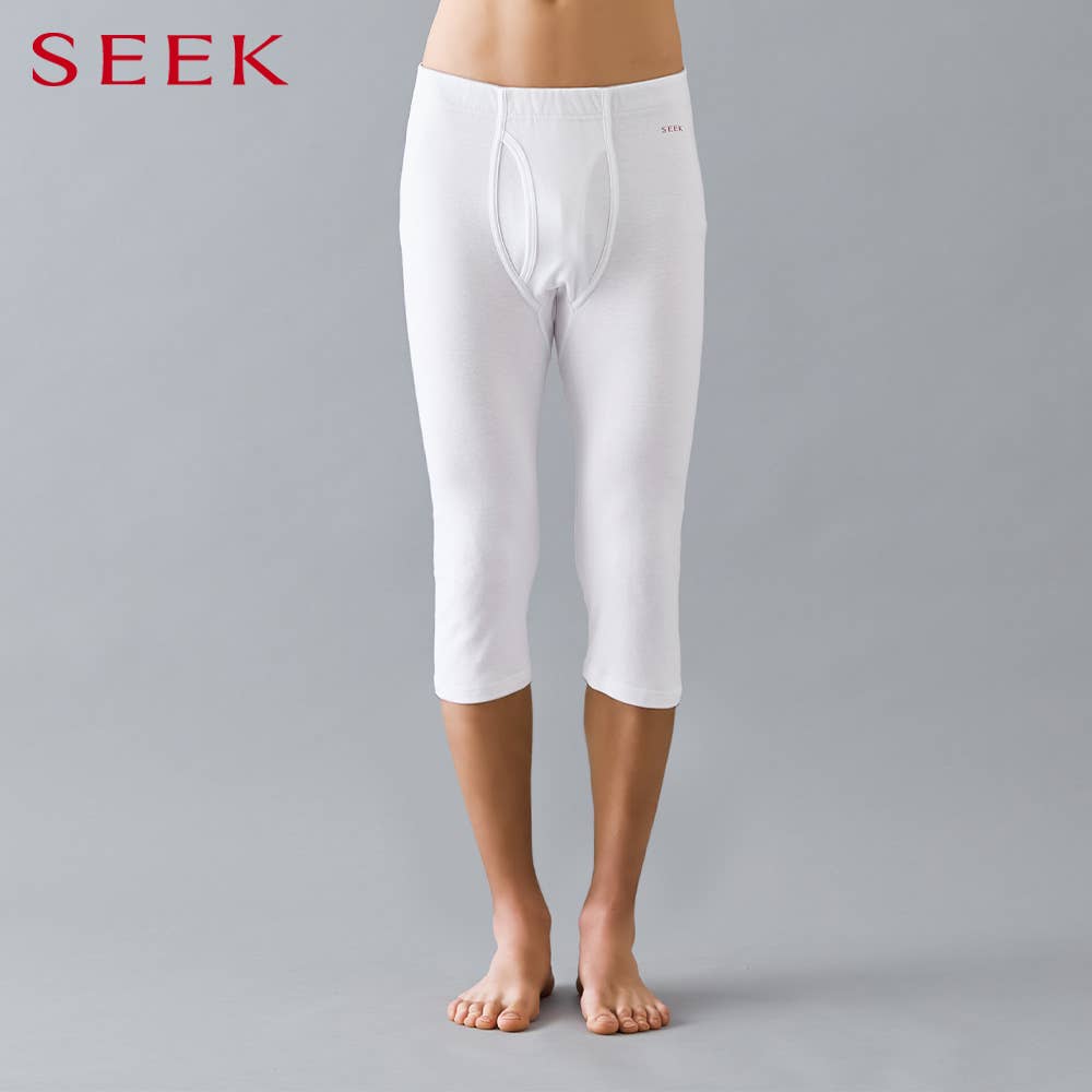 【綿100%/発熱】ニーレングス(前あき)